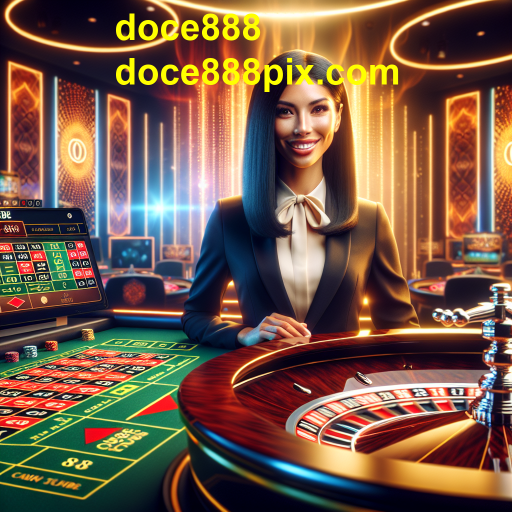 Jogos Ao Vivo: A Nova Fronteira do Entretenimento Online no Doce888