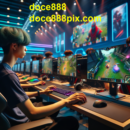 Explorando os Torneios de Jogos Online no Doce888
